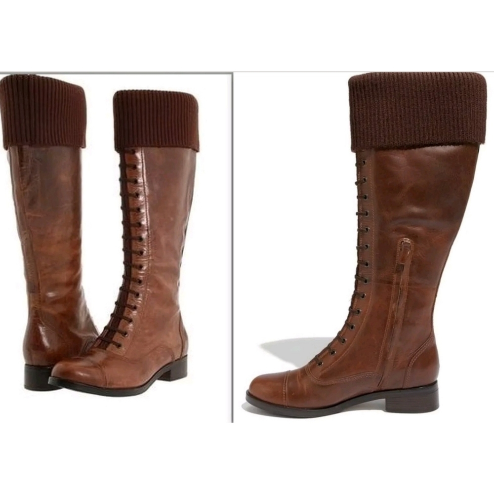 Cole Haan Whitley Riding Boots w/ Nike Air sole